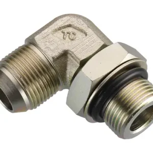 Male female thread elbow