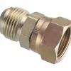Swivel nut connector
