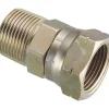 Swivel nut connector